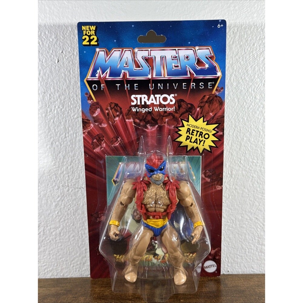 Stratos 2022 Mattel Masters of the Universe 5.5 inch Action Figure